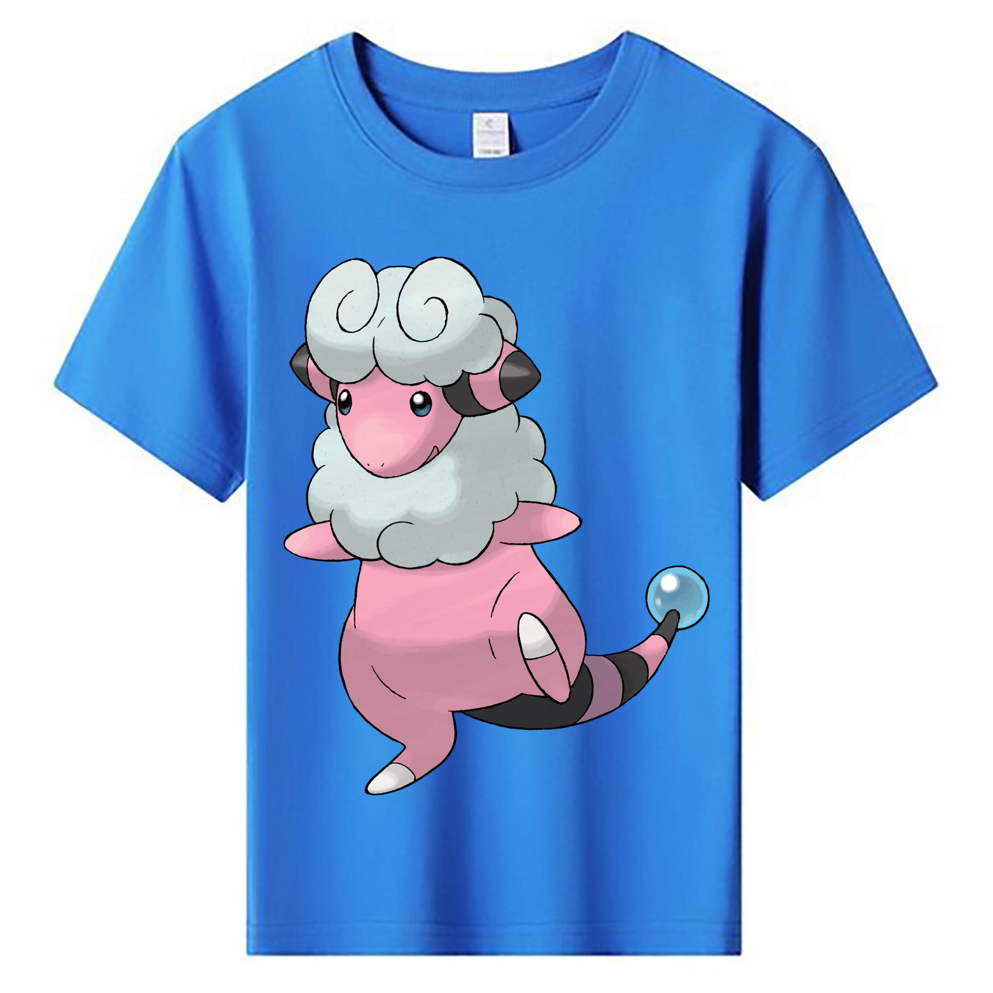 （画像用） ポケットモンスター Pokémon 綿100％キッズTシャツ（フロントプリント）